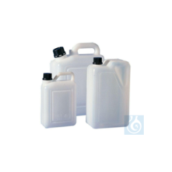 Canister 1 litre, HDPE, L x W x H = 69 x 118 x 183 mm,...
