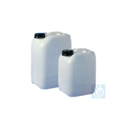 Canister 10 litres, HDPE, orignality closure DIN 51, W...