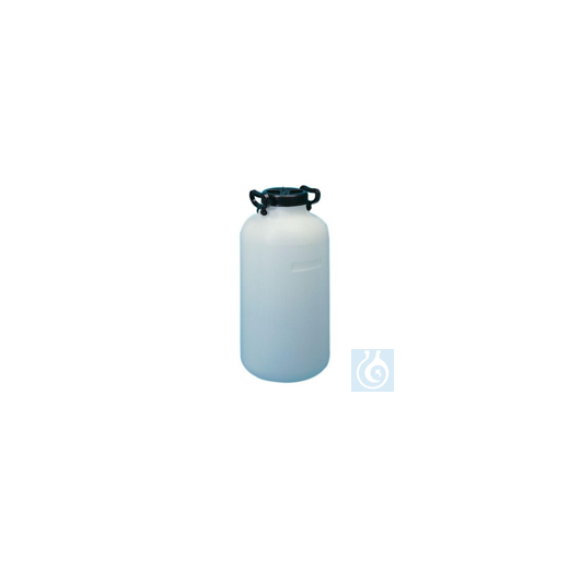 Balloon bottle HDPE 15000 ml Ø 240 x H 460, neck Ø 115 mm, with inner lid.