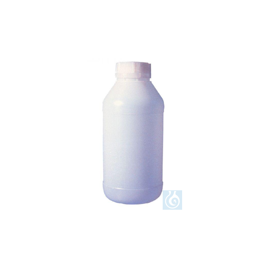 Runde Weithalsflasche 2000 ml, HDPE, Originalitätsverschluss, Ø 120 x H 260 m