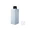 Weithals Rechteckflaschen 250ml, HDPE, Originalitätsverschluss, B50 x T50 x H14