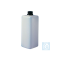 Enghals Rechteckflaschen 500ml, HDPE, Originalitätsverschluss, B67 x T67 x H16