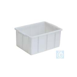 Stapelbare Lagerbehälter 20 Liter, HDPE, B x T = 440...