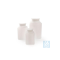 Vierkantflasche HDPE 25 ml, 30 x 30 x H 53,5, Hals Ø 18 mm, Ösen, mit Ösen