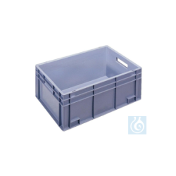 Stapelbare Euronorm Behälter, Abmessung : 600 x 400...