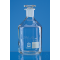Sauerstoff-Flasche nach Winkler 100 - 150 ml, mit Glasstopfen NS 14/23
