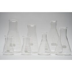 Erlenmeyerkolben 50ml 100ml 200ml 300ml  500ml Schott...