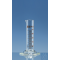 Messzylinder niedr.F. SILBERBRAND-ETERNA 10 ml: 1 ml, Boro 3.3, braun grad.