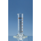 Measuring cylinder low.F. SILBERBRAND-ETERNA 2000 ml:50 ml, Boro 3.3, brown grad.