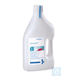 Mucasol - Liquid cleaning concentrate 2 l bottle (2.8 kg)