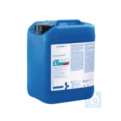 Mucasol - Liquid cleaning concentrate 5 l canister (7 kg)