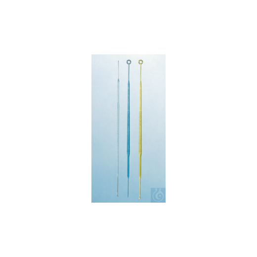 Inoculation loop with needle, PS, y-sterilis. 1 µl natural, for inoculation of culture media