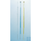 Inoculation loop with needle, PS, y-sterilis. 1+10 µl, yellow, for inoculation of culture media