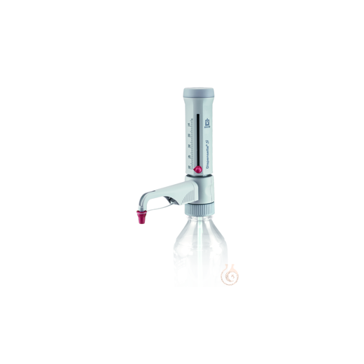 Dispensette® S, analog, DE-M 5 - 50 ml, without refill valve