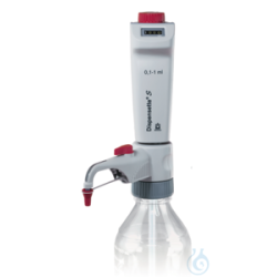 Dispensette® S, Digital, DE-M 0.1- 1 ml, with refill...