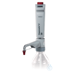 Dispensette® S, Digital, DE-M 5 -50 ml, without...