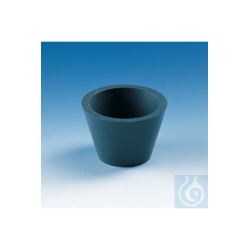 Gummidichtung kon. EPDM f.Filternutschen u.Filtr.flasch....