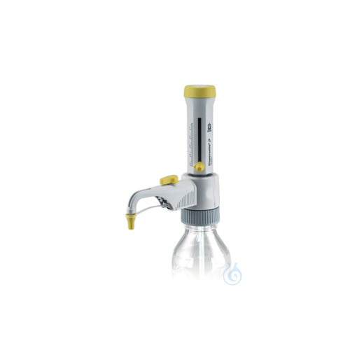Dispensette® S Organic, Analog, DE-M 0.5- 5 ml, with back-dispensing valve
