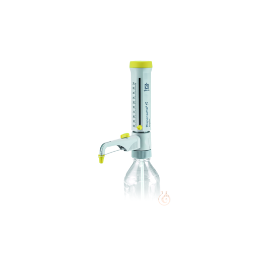 Dispensette® S Organic, Analog, DE-M 10 -100 ml, with back-dispensing valve