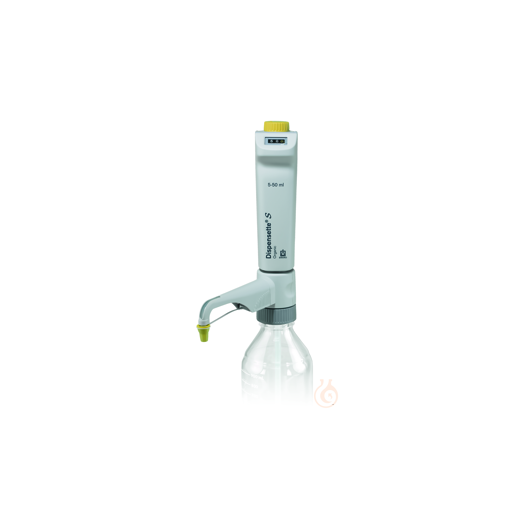 Dispensette® S Organic, Digital, DE-M 5 - 50 ml, ohne Rückdosierventil