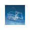 Insert staining trough 4722 00, Natron-Klk-Gl 91x70x48 mm, for 10 slides