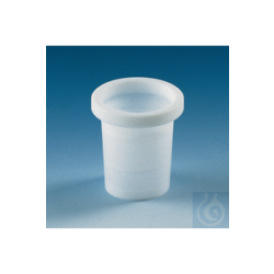 Ground joint sleeve, PTFE NS 29/32, with grip collar and...