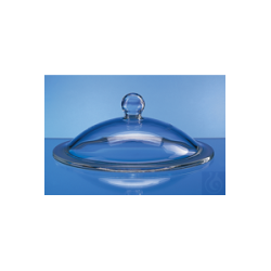 Knob lid for desiccator, Boro 3.3 nominal size 200 mm,...