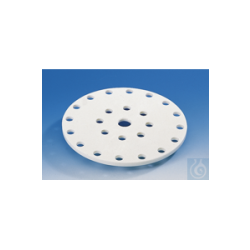 Desiccator plate, porcelain Nominal size 150 mm, D. 140 mm