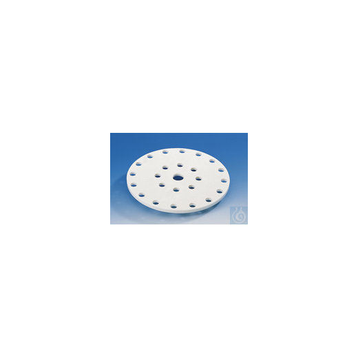Desiccator plate, porcelain nominal size 250 mm, D. 240 mm