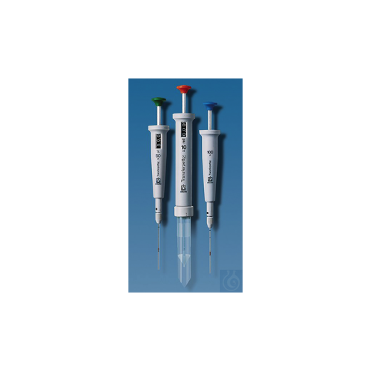 Transfer pettor, type Fix, DE-M 2 µl, with glass capillary