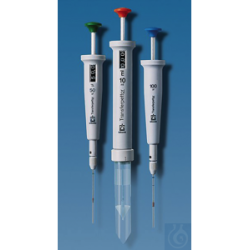 Transfer pettor, type Fix, DE-M 20 µl, with glass...