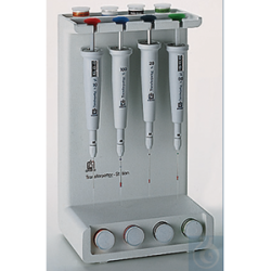 TRANSFERPETTOR station for 2 instruments 0.5 to 10 ml and...