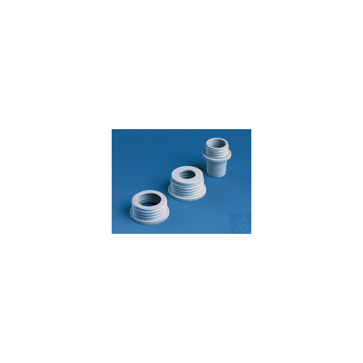 Thread adapter Disp./Titrette/seripettor ETFE, A-thread GL 45, f.bottle-thread GL 3