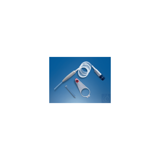 Dosierschlauch seripettor/seripettor pro für 25 ml, PTFE Schlauch, flex.gewendel