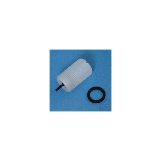 Ejection valve for QuikSip BT aspirator PP/EPDM, with seal, EPDM