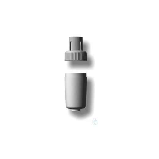 Ejector Transferpette® S Fix 10 ml, upper and lower part