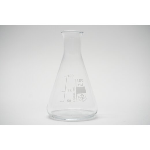 Erlenmeyerkolben enghalsig 100 200mL 250mL 300mL 500mL 1000mL 2000mL Erlenmeyer