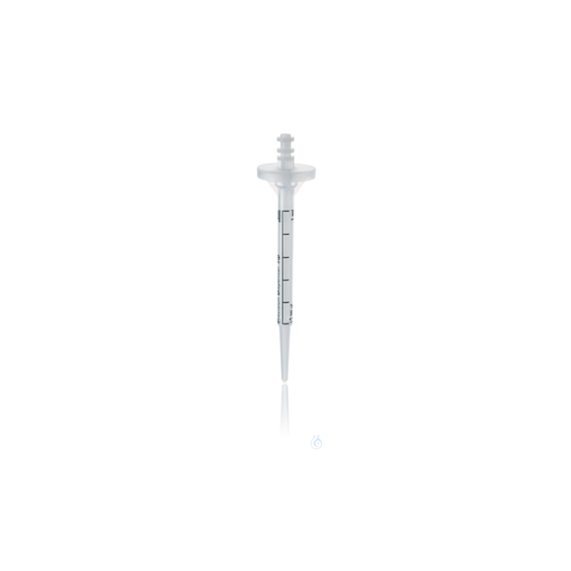 PD-Tips II, lose, unsteril 1 ml, Kolben PE-HD, Zylinder PP