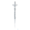 PD-Tips II, loose, non-sterile 1.25 ml, plunger PE-HD, cylinder PP