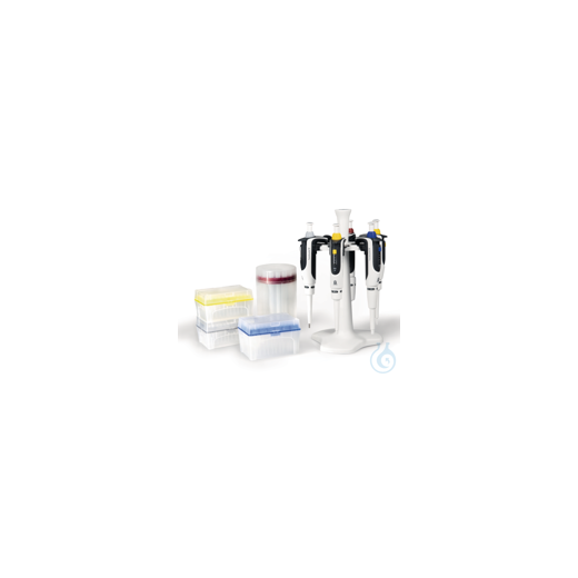 Pipetten-Paket 2: 5 x Transferpette S Typ Variabel (0,5-10 µl/10-100 µl/