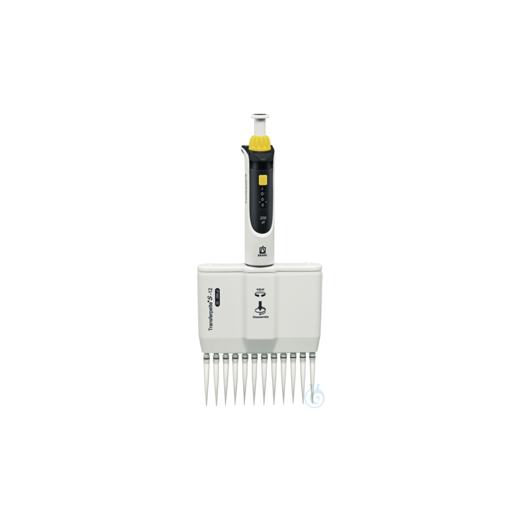 Transferpette S-12 Variabel DE-M 20 - 200 µl, mit Zubehör