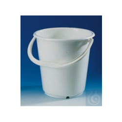Bucket, PE-HD, without lid and spout 5 l, h. 240 mm with...