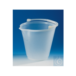 Bucket, PP, without lid, with spout 12 l, h. 300 mm,...