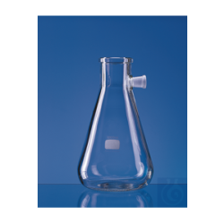 Filtration bottle Boro 3.3 with lateral tube 250 ml