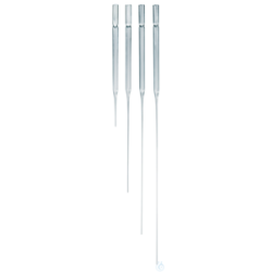 Pasteur pipette, soda-lime glass total l. approx. 145 mm,...