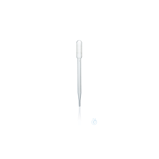 Pasteur pipette, PE-LD ungraded, suction volume max. 4.0 ml
