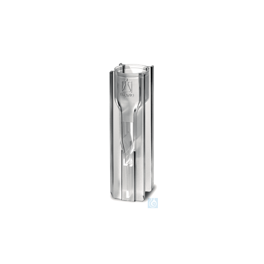 UV cuvette micro, centre height Z 15 mm vol. from 70 to 550 µl, 100 pieces