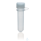 Reaction vessel PP, attached screw cap PE 2.0 ml without stand ring unster. ungraded