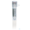 Reaction vessel PP, attached screw cap PP 1.5 ml, with stand ring, non-sterile, grad.