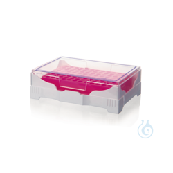 Mini cooler-PCR, PP f. 0,2 ml Gef. 8/12er-Strips/96-well Pl.